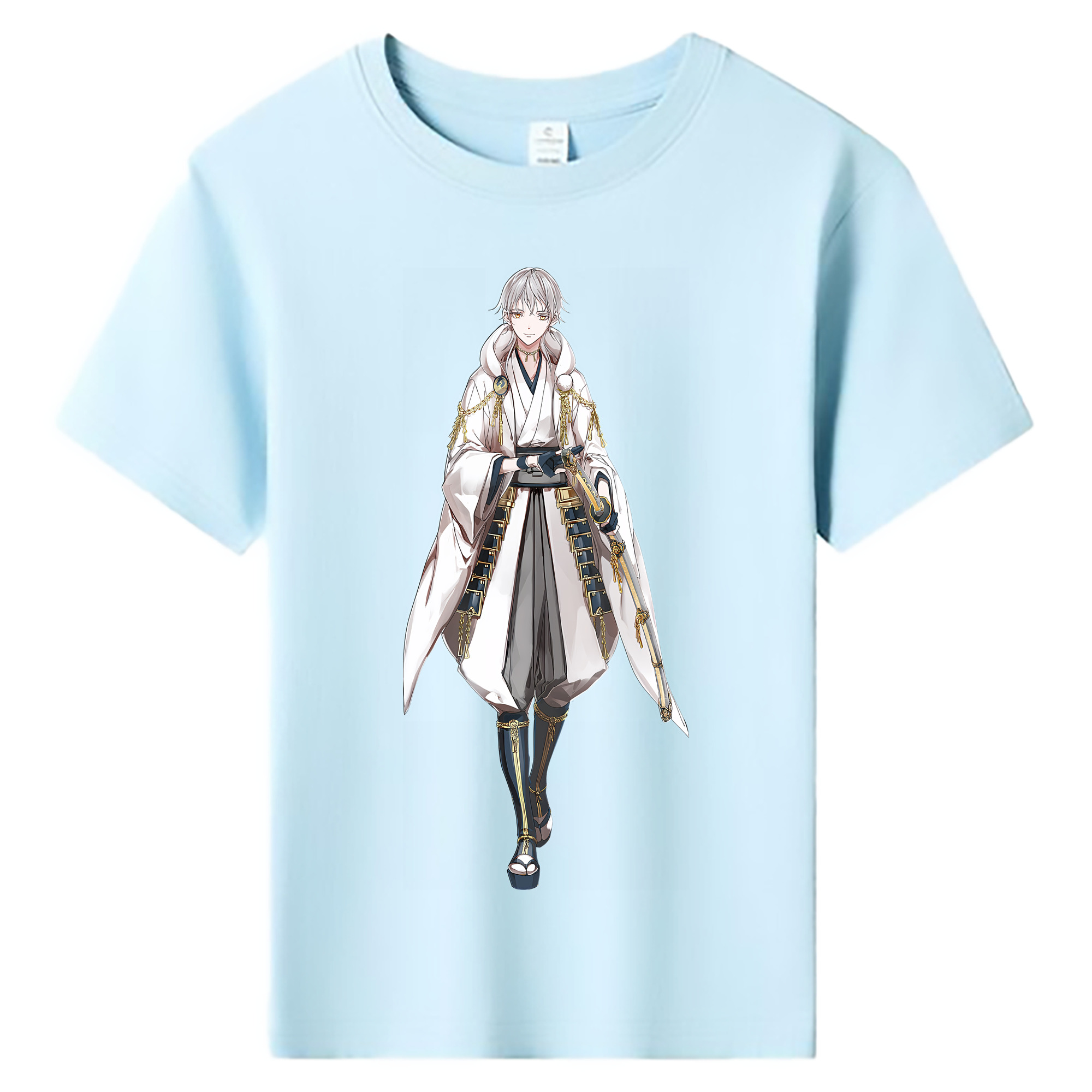 （画像用） 刀剣乱舞 Touken Ranbu 綿100％キッズTシャツ（フロントプリント）